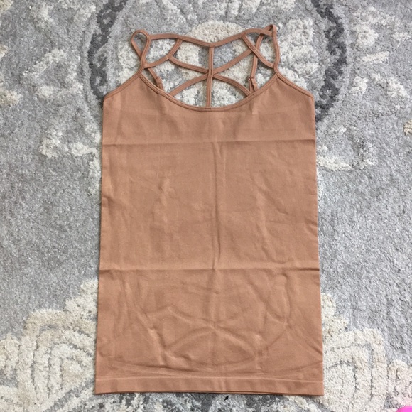 Webbed seamless Cami - Picture 1 of 4